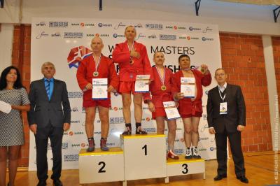 Чемпионат мира по самбо среди ветеранов в Хорватии