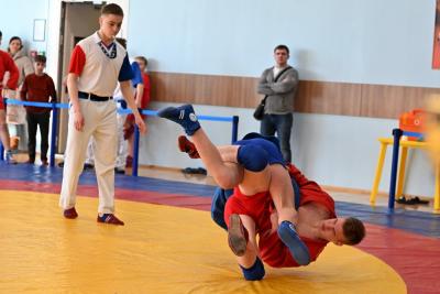 МЮЛ: Традиционный московский турнир "Кубок трехкратного чемпиона Мира по самбо Игоря Куринного"