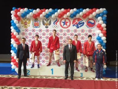 Первенство России в Оренбурге