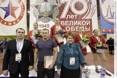 Чемпионат России по самбо в Санкт-Петербурге
