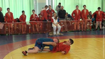 Открытое Первенство ГБУ «МГФСО» Москомспорта по самбо