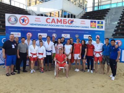 Чемпионат России по пляжному самбо (Анапа, 12-13 июня 2021 года)