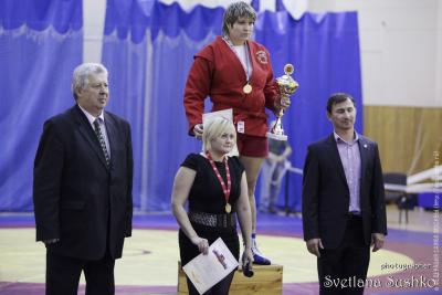 Чемпионат Москвы по самбо среди мужчин и женщин