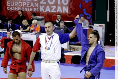 Чемпионат Европы по самбо