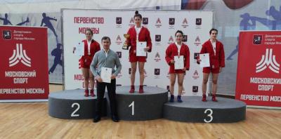 Первенство Москвы по самбо среди юношей и девушек 16-18 лет (10-11 декабря)