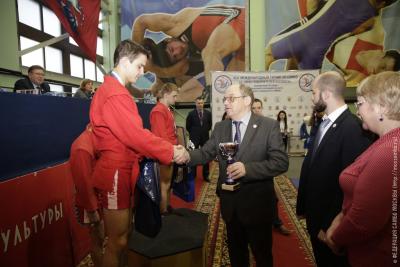 Международный турнир на «Приз покорителей космоса»