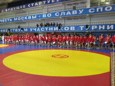 Международный турнир по самбо на призы Заслуженного мастера спорта России Асламбека Аслаханова