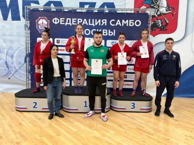 Первенство Москвы по самбо среди юношей и девушек 14-16 лет ("Самбо-70", 9-10 апреля 2022)