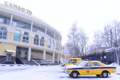IV ТУРНИР ПО БОРЬБЕ САМБО, ПОСВЯЩЕННЫЙ ПАМЯТИ СОТРУДНИКОВ ГИБДД ГУ МВД ПО ГОРОДУ МОСКВЕ