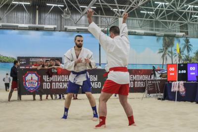 Чемпионат Москвы по пляжному самбо (17 апреля)