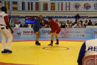 ЧЕМПИОНАТА МИРА ПО САМБО СРЕДИ МАСТЕРОВ 2015 В Г. АШДОД (ИЗРАИЛЬ)