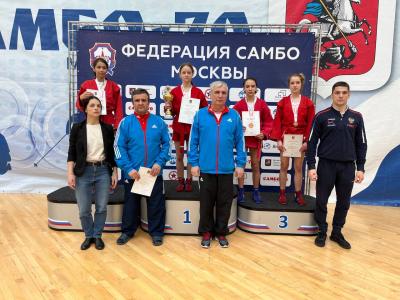 Первенство Москвы по самбо среди юношей и девушек 14-16 лет ("Самбо-70", 9-10 апреля 2022)