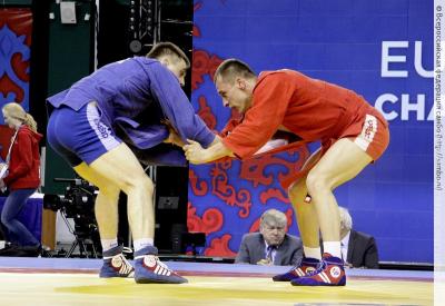 Чемпионат Европы по самбо