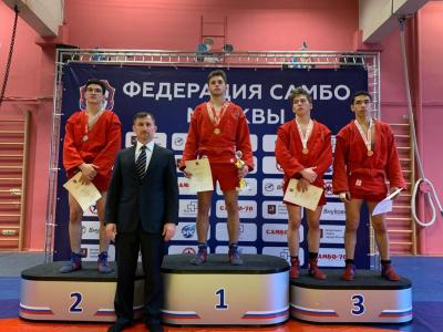 Первенство Москвы 2021 года по самбо среди юношей и девушек 16-18 лет (25-26 декабря)