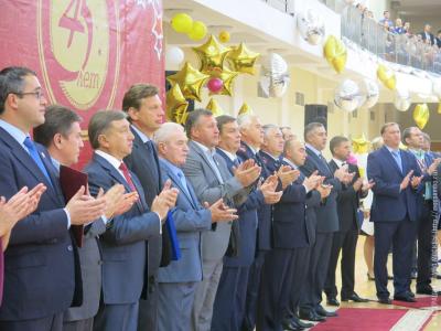Центр спорта и образования «Самбо-70» отмечает 45-летний юбилей