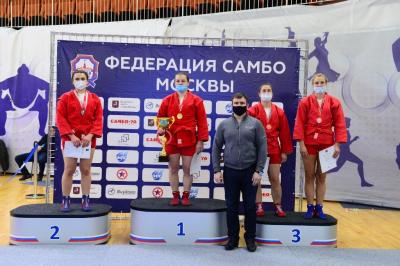 Чемпионат Москвы 2020 года по самбо