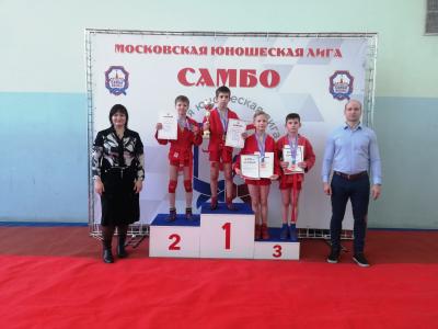 МЮЛ: XI Открытое Первенство МГФСО по самбо среди юношей 2009-2010, 2008-2007 (25 апреля 2021)