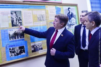 Заседание рабочей группы Минобрнауки РФ: «Проект «Самбо в школу»