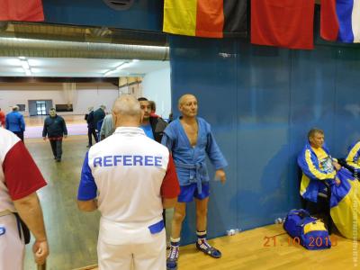 Чемпионат мира по самбо среди ветеранов в Хорватии