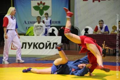 Первенство России по самбо