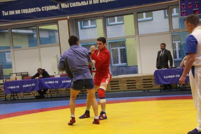 Чемпионат Москвы по самбо