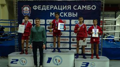 Открытый московский турнир по самбо "Юношеская лига" в Реутово (25 сентября 2021 года)