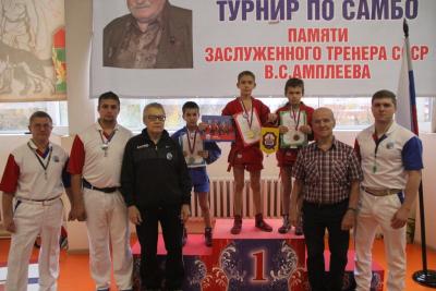 ПЕРВЕНСТВО МОСКВЫ СРЕДИ КЛУБОВ ПО МЕСТУ ЖИТЕЛЬСТВА ПАМЯТИ В.С.АМПЛЕЕВА
