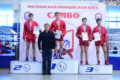 Московская юношеская лига: Турнир по самбо среди юношей 2009-2010, 2007-2008 гг.р. (22 февраля 2021 года)