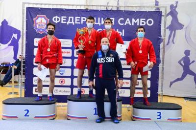 Чемпионат Москвы 2020 года по боевому самбо