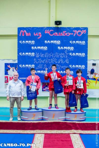 46-летие «Самбо-70»