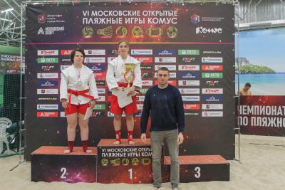 Чемпионат Москвы по пляжному самбо (17 апреля)