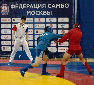 Первенство Москвы по боевому самбо среди юниоров 18-20 лет (19 сентября 2021 года)