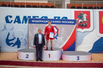 Кубок Москвы среди мастеров самбо (16 марта 2025 г.)