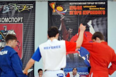 Традиционный турнир "Кубок трехкратного чемпиона мира по самбо Игоря Куринного" (27 марта 2021 года)