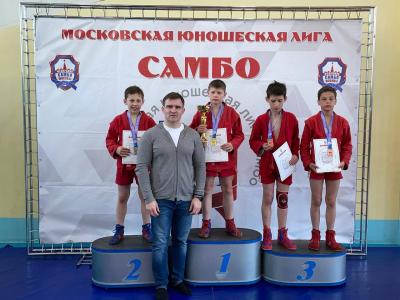 Московский турнир по самбо, посвященный памяти сотрудников правоохранительных служб РФ, погибших в ходе контртеррористических операций (21 мая 2022)