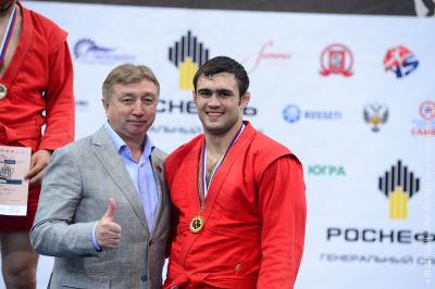 Кубок мира по самбо «Мемориал А.А. Харлампиева»