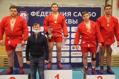Первенство Москвы по самбо среди юниоров 19-20 лет (28-29 ноября 2020 г)