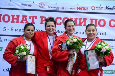 Чемпионат России по самбо в Химках