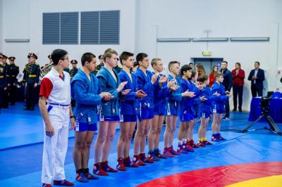 Финал Всероссийского турнира «Самбо в школу» (1 декабря 2019 года, МЦБИ)