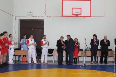 Первый традиционный турнир по самбо «Спорт слепых» для подростков старшего возраста среди юношей и девушек 2003-2004г.р.