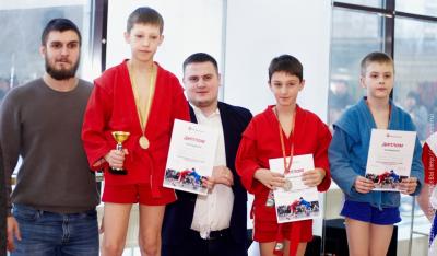 Межклубный турнир «СамбоМания-2018»