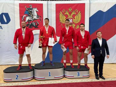 Чемпионат Москвы по самбо среди мужчин и женщин и боевому самбо (15-16 октября 2022)