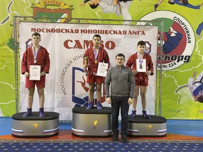 МЮЛ: Открытый Московский турнир по самбо "Юношеская лига", посвященный Дню защитника Отечества (22 января 2022 года)