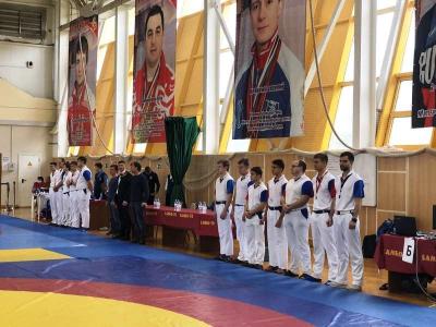 Первенство Москвы по боевому самбо среди юниоров 19-20 лет и юношей 15-16 лет