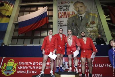 Международный турнир категории «А» по самбо на призы Заслуженного мастера спорта России А.А. Аслаханова