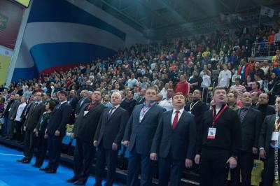 Чемпионат России по самбо в Химках