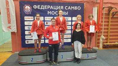 Кубок Москвы по самбо среди юношей и девушек 14-16 лет (3-4 декабря 2022)