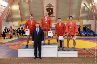 Чемпионат ГУ МВД по г. Москве по самбо
