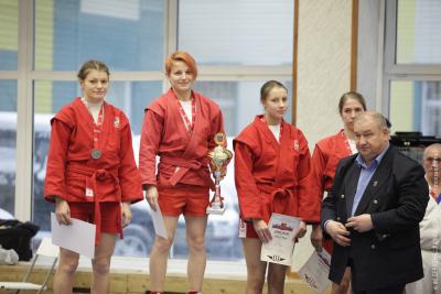 Чемпионат Москвы по самбо среди мужчин и женщин