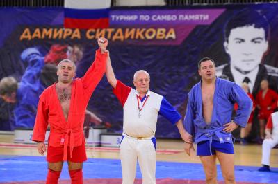 Открытый Кубок Москвы по самбо среди мастеров